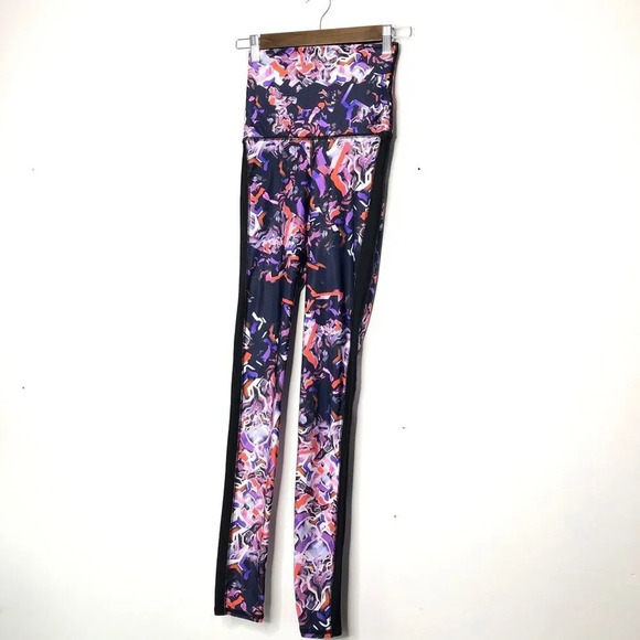 Emily Hsu Multicolor Full Length High Rise Legging - Picture 2 of 8